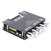 Підсилювач звуку Wuzhi ZK-MT21 2x50 Вт 1x100 Вт Bluetooth 5.0 (007124)