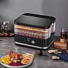 Сушарка для фруктів і овочів MalTec DryExpert 450Вт (Польща), фото 4