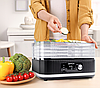 Сушарка для фруктів і овочів MalTec DryExpert 450Вт (Польща), фото 7
