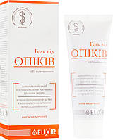 Гель з D-пантенолом від опіків (виріб медичний), 75 мл Еліксир (оригінал)