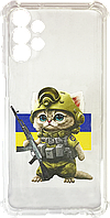 Силікон SA A135 clear Heroes of Ukraine Case
