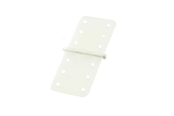 Нейлонова петля Haoye 11x28 мм Біла - 2 шт., фото 1