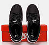 Чоловічі кросівки Nike SB Dunk Low Pro Fog Black кеди Найк СБ Данк Лоу чорно-білі весна осінь, фото 6