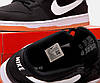 Чоловічі кросівки Nike SB Dunk Low Pro Fog Black кеди Найк СБ Данк Лоу чорно-білі весна осінь, фото 8