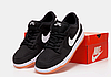 Чоловічі кросівки Nike SB Dunk Low Pro Fog Black кеди Найк СБ Данк Лоу чорно-білі весна осінь, фото 3