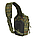 Тактичний рюкзак Brandit-Wea US Cooper sling medium 8036-10-OS woodland, фото 6
