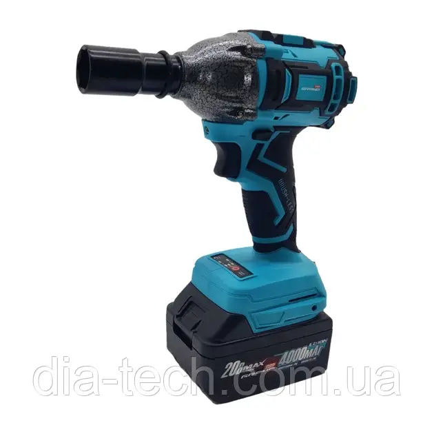 Гайковерт акумуляторний Grand АГ-20UBL/PRO