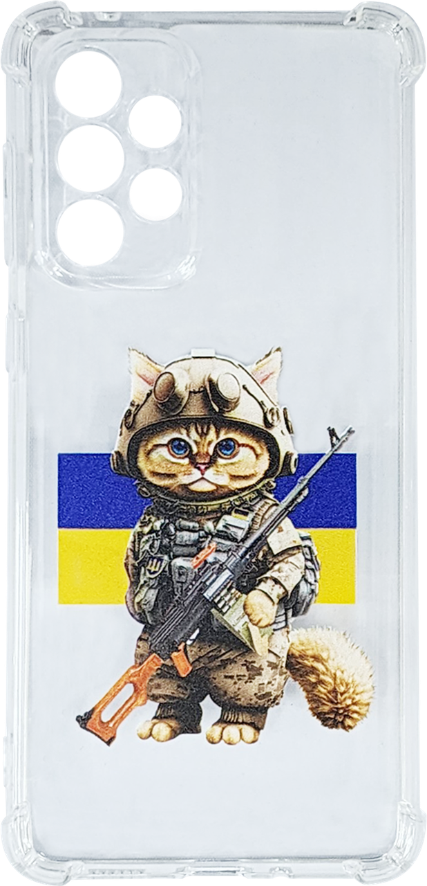 Силікон SA A336 clear Heroes of Ukraine Case