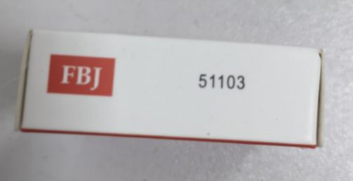 Упорний підшипник 51103 FBJ