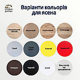 Високий Розкладний Стіл з дерева Ясен Для барів Вуличних Кафе літніх терас 50*50, фото 6