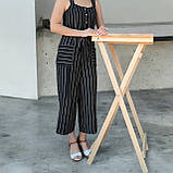 Високий Розкладний Стіл з дерева Ясен Для барів Вуличних Кафе літніх терас 50*50, фото 5