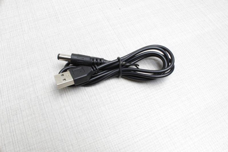 Шнур підключення роутера WiFi до повербанка 5В 5.5х2.1мм