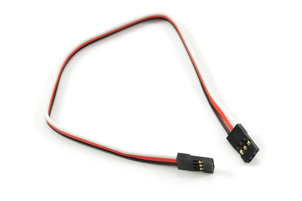 Подовжувач для сервоприводу Futaba Male - Futaba Male 22AWG AMASS кабель довжиною 30 см - 50 шт.