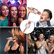 Бездротовий караоке мікрофон Wster WS-858 Bluetooth  Портативний караоке-мікрофон з динаміком, фото 2