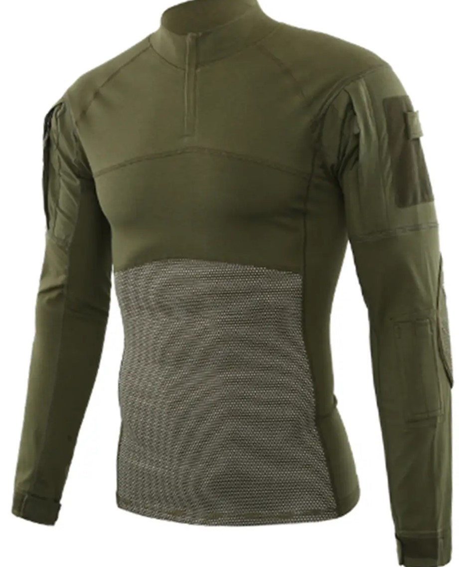 Тактична сорочка Убакс Tactical Combat Shirt olive-L