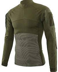 Тактична сорочка Убакс Tactical Combat Shirt olive-L