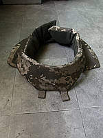 Тактичний захист шиї Темп-3000 для плитоноски (Піксель)