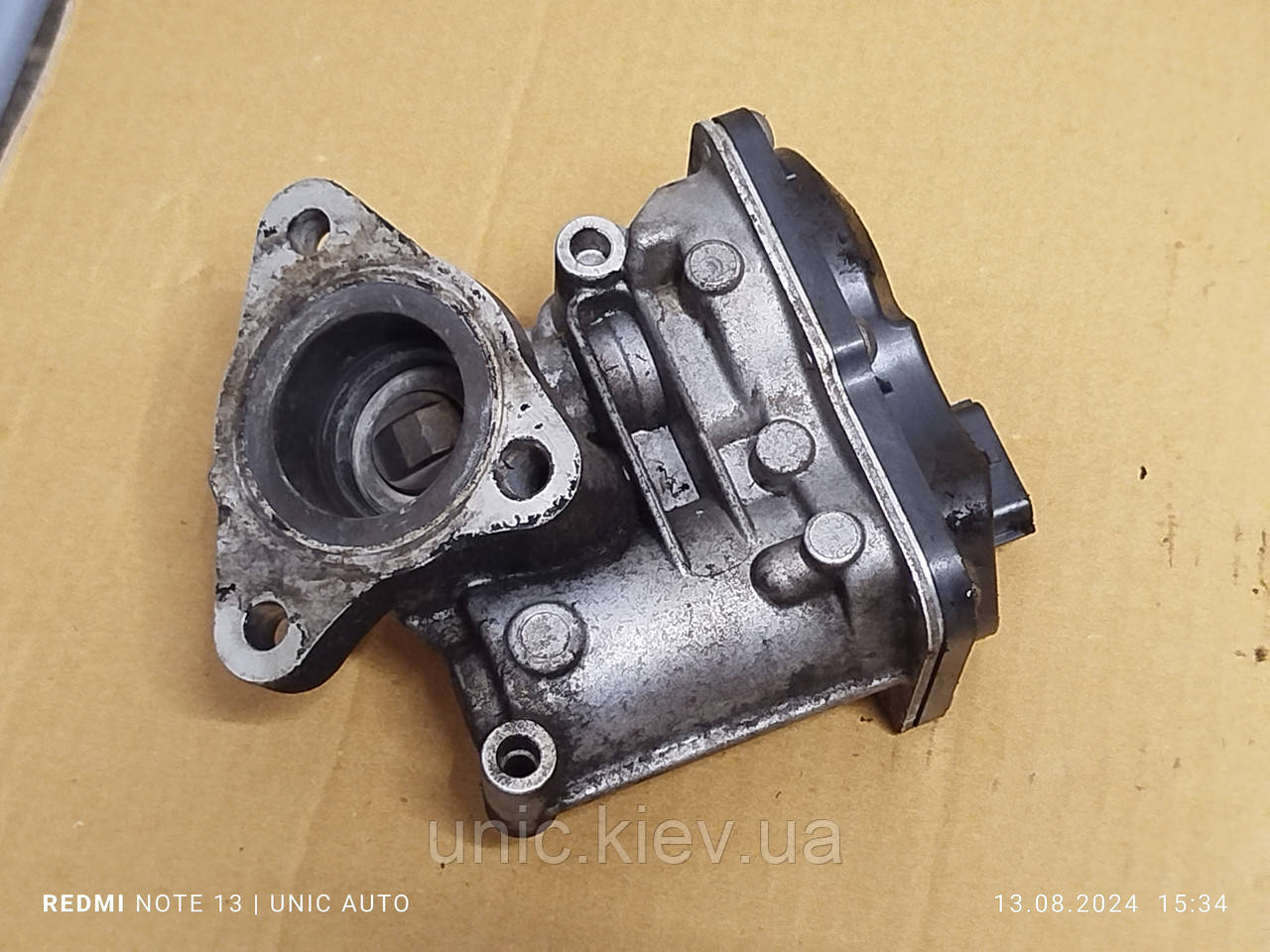 Клапан ЕГР (EGR) Renault Megane 3 / Scenic 3 1.5 б/в
