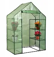 Теплиця міні Avko Garden AGH1473 парник з полицями для балкона кімнати R_2343