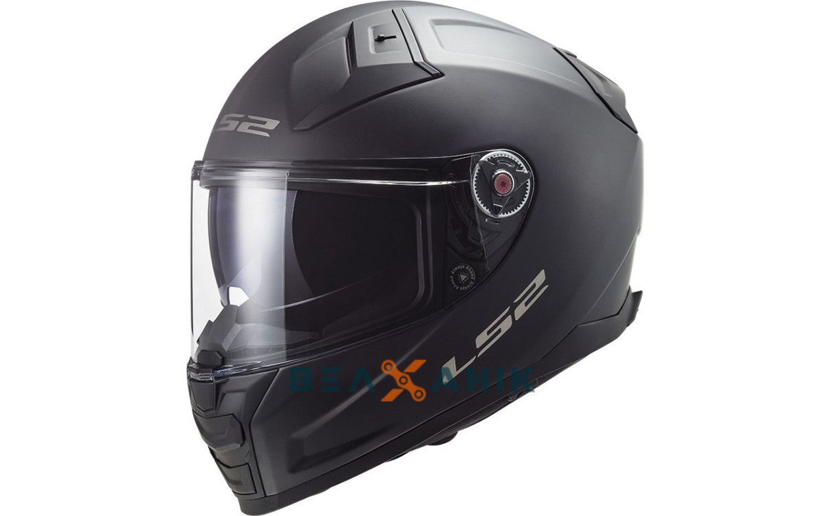 Шолом (інтеграл) LS2 FF811 Vector II Solid Matt Black ECE2206 [XXXXL], фото 1