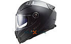 Шолом (інтеграл) LS2 FF811 Vector II Solid Matt Black ECE2206 [XXXXL], фото 2
