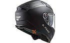 Шолом (інтеграл) LS2 FF811 Vector II Solid Matt Black ECE2206 [XXXXL], фото 3