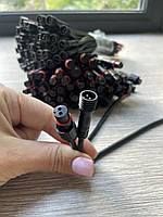 Герметичний роз'єм М10 на 2 контакт. Двоконтактний роз'єм IP67.