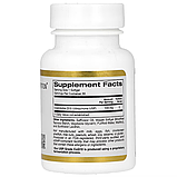 California Gold Nutrition, коензим Q10, 100 мг, 30 рослинних капсул, фото 2