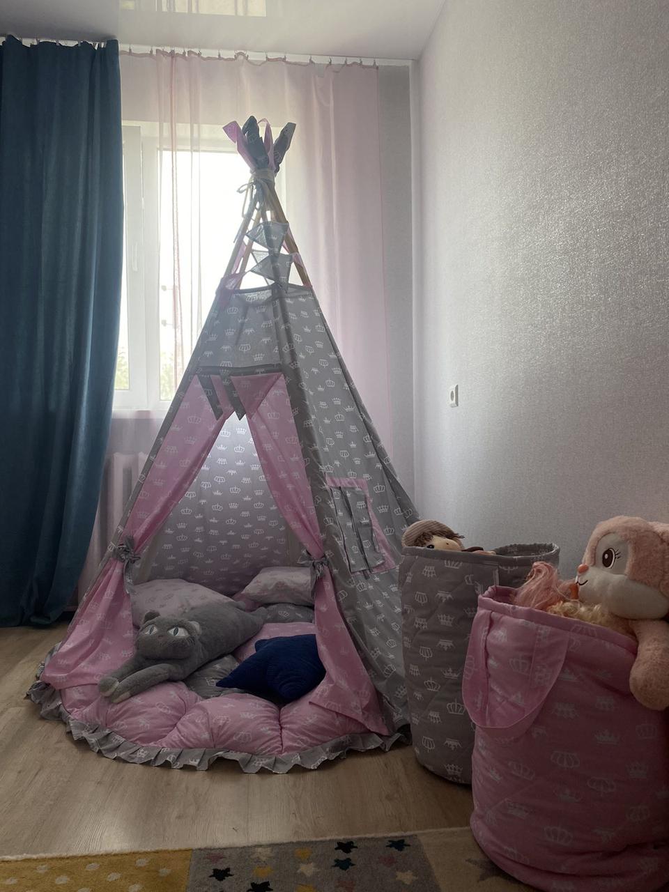 Мегагігвам «Короні» з килимком — бомбон, фото 1