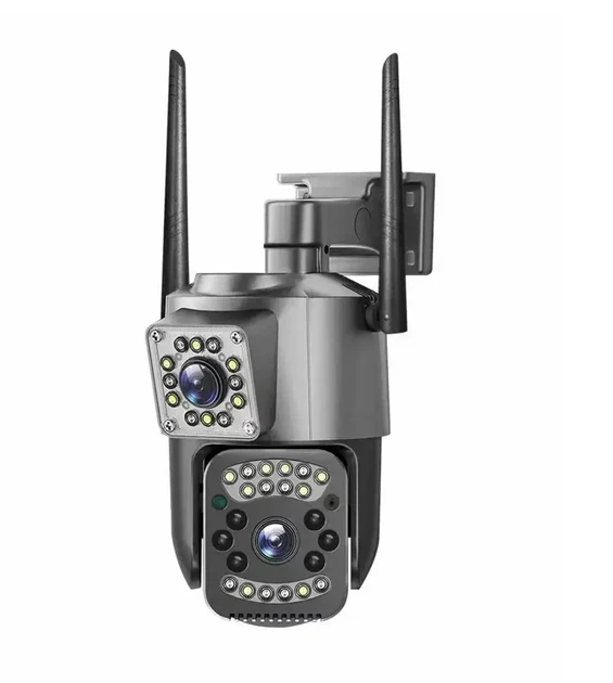 Вулична Wifi камера SC03 V380pro під цим карту 4G Лучшая цена