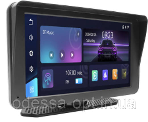 Портативний екран 7-дюймовий Carplay 701W, фото 1