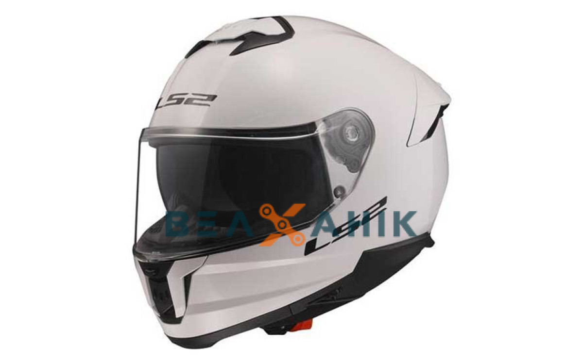 Шолом (інтеграл) LS2 FF808 Stream 2 Solid Gloss White ECE2206 [L]