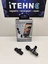Мікрофон Remax K09 Ryusic Series One-to-One (Чорний), фото 5