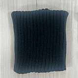 М 90057 Комплект для хлопчика: шапка на флісі з вушками і помпоном і хомут, 1-5 років, різні кольори, фото 8