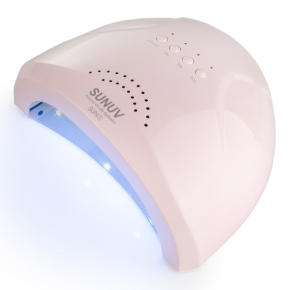 Лампа для манікюру UV/LED SUNUV Sun 1 Pink (оригінал), 48 Вт.