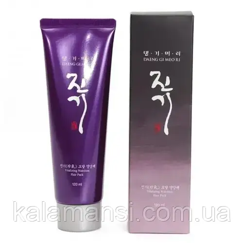 Маска поживна для волосся Daeng Gi Meo Ri Vitalizing Nutrition Hair Pack 120мл