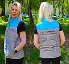 Форма продавця з логотипом, спецодягання для супермаркету, фото 4