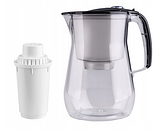 Фільтр-кувшин Аквафор Прованс білий 4,2 л. з картриджем В100-6 (В6) з пом'якшенням для жорсткої води від накипу, фото 7