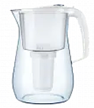 Фільтр-кувшин Аквафор Прованс білий 4,2 л. з картриджем В100-6 (В6) з пом'якшенням для жорсткої води від накипу, фото 8