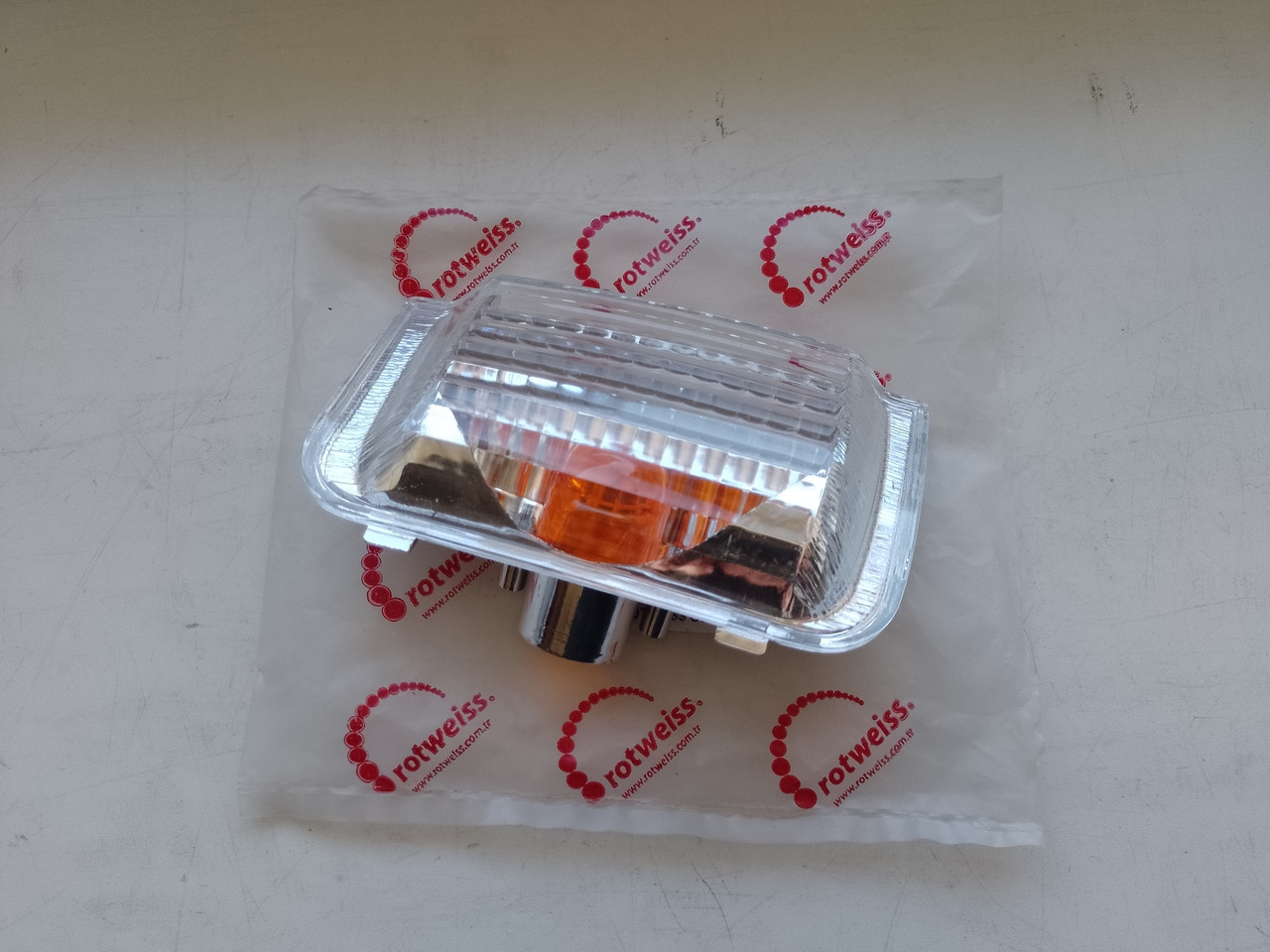 Повторювач поворота в дзеркалі лівий Fiat Ducato, Peugeot Boxer, Citroen Jumper 4 (2014-...), 71748252, 6325H0, фото 1