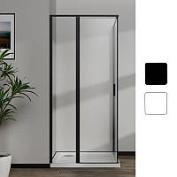 Душова кабіна скляна AVKO Glass RDR13B 90х90х190 без піддону R_2040