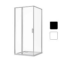 Душова кабіна скляна AVKO Glass RDR13B 90х90х190 без піддону R_2040 Хром