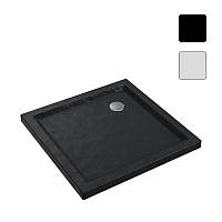 Піддон душовий AVKO RTA04 90x90x5 см квадратний ефект каменю + сифон R_2039