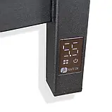 Сушарка для рушників електрична Navin Avalon 12-203153-4880 480x800 чорний, ліва, фото 3