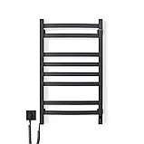 Сушарка для рушників електрична Navin Avalon 12-203153-4880 480x800 чорний, ліва, фото 8