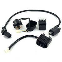 Комутатор CDI котушка запалювання реле зарядки стартера квадроцикла 150200 см3