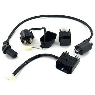 Комутатор CDI котушка запалювання реле зарядки стартера квадроцикла 150200 см3