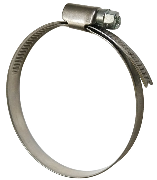 Хомут черв'ячний 100-120 мм неіржавка Germany-Тип ДК DK-100-120, фото 1