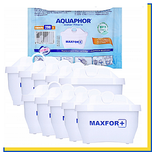Нове покоління європейського картриджа для глечиків Аквафор Максфор + (10 шт.) аналог Brita Maxtra+