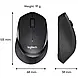 Миша бездротова Logitech Silent Plus M330, фото 3